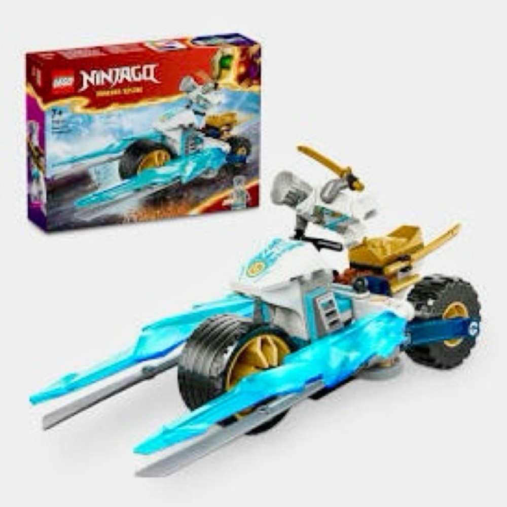 LEGO 71816 Ninjago Zane’s Ice Motorcycle from Dragons Rising Series